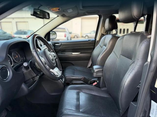 2015 Jeep Compass High Altitude Edition