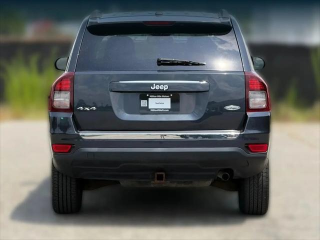 2015 Jeep Compass High Altitude Edition