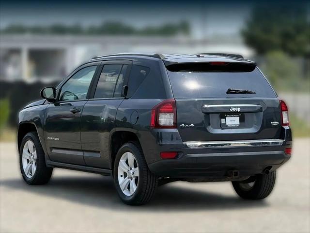 2015 Jeep Compass High Altitude Edition