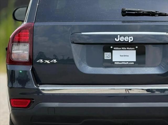 2015 Jeep Compass High Altitude Edition