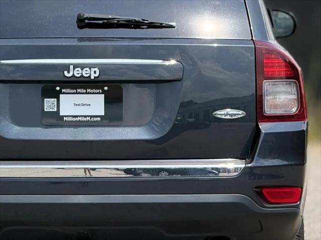 2015 Jeep Compass High Altitude Edition