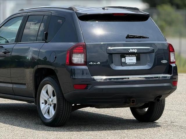 2015 Jeep Compass High Altitude Edition