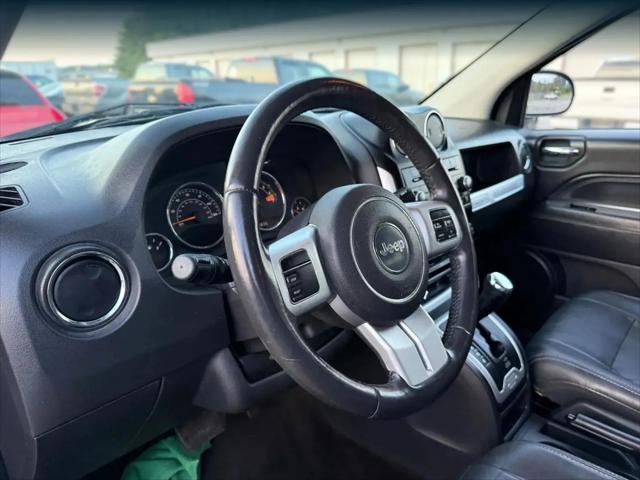 2015 Jeep Compass High Altitude Edition