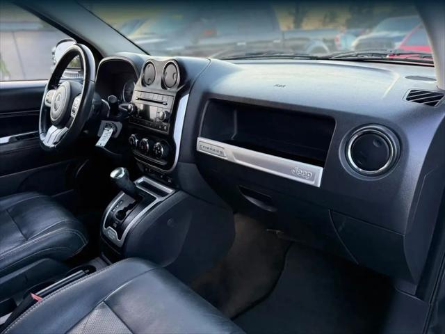 2015 Jeep Compass High Altitude Edition