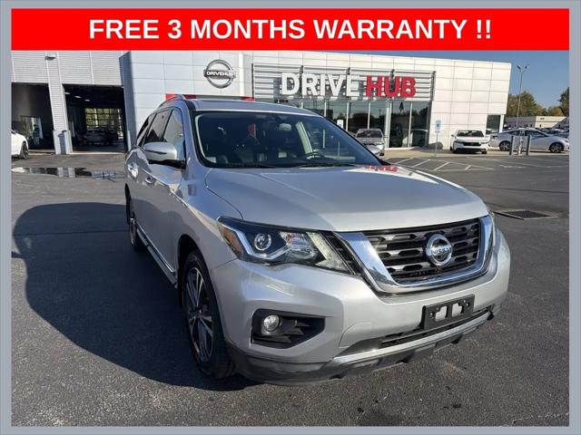 2017 Nissan Pathfinder Platinum for sale near Lima, OH