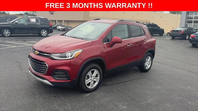 2019 Chevrolet Trax LT