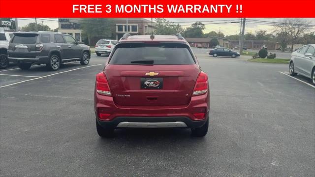 2019 Chevrolet Trax LT