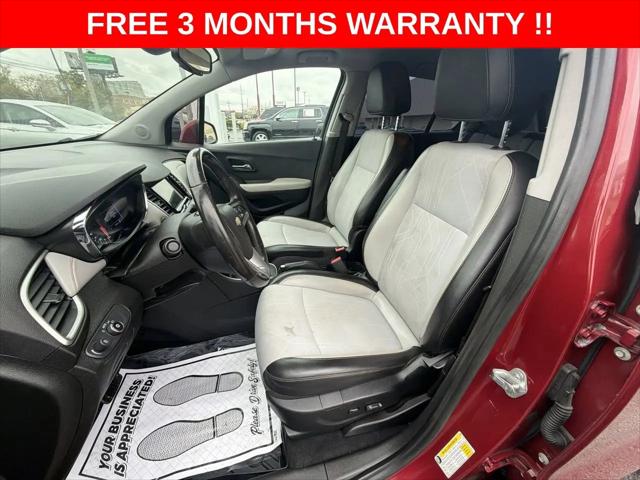 2019 Chevrolet Trax LT
