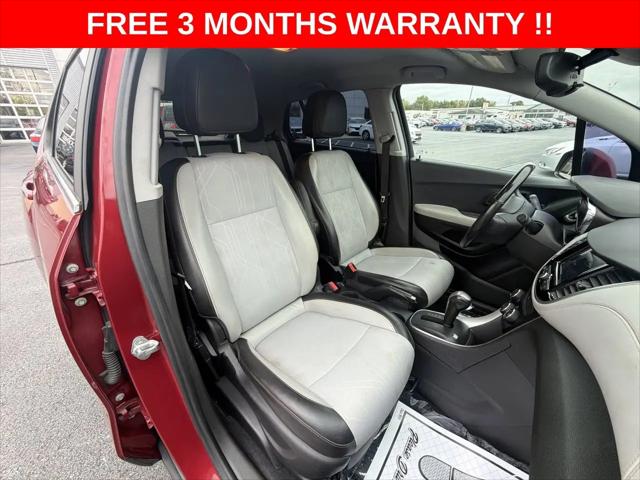 2019 Chevrolet Trax LT