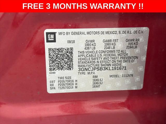 2019 Chevrolet Trax LT