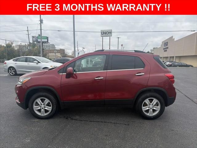 2019 Chevrolet Trax LT