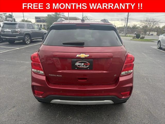 2019 Chevrolet Trax LT