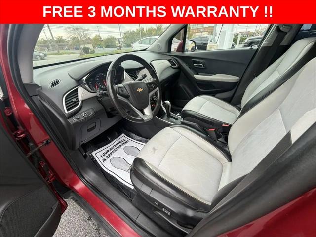 2019 Chevrolet Trax LT
