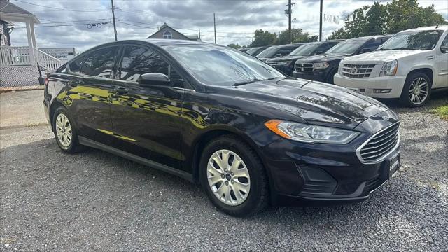 2020 Ford Fusion S