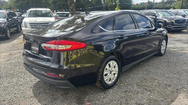 2020 Ford Fusion S