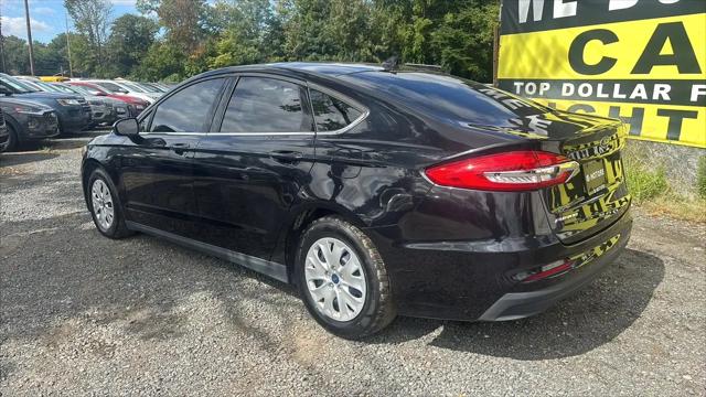 2020 Ford Fusion S