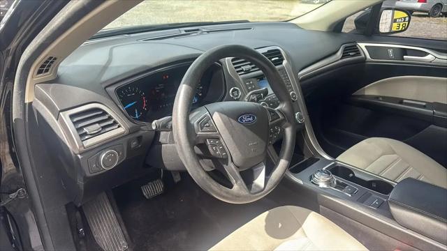 2020 Ford Fusion S