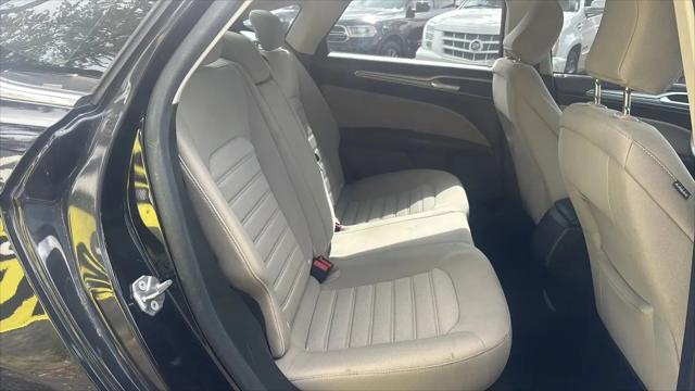 2020 Ford Fusion S