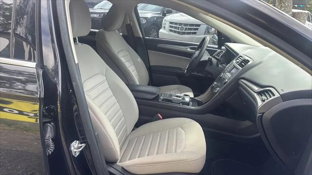 2020 Ford Fusion S