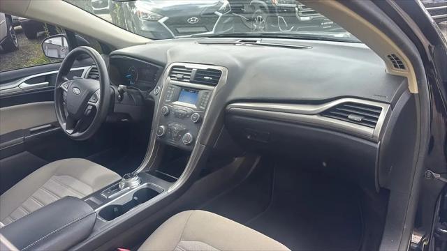 2020 Ford Fusion S