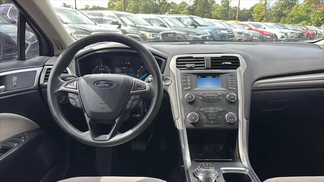 2020 Ford Fusion S