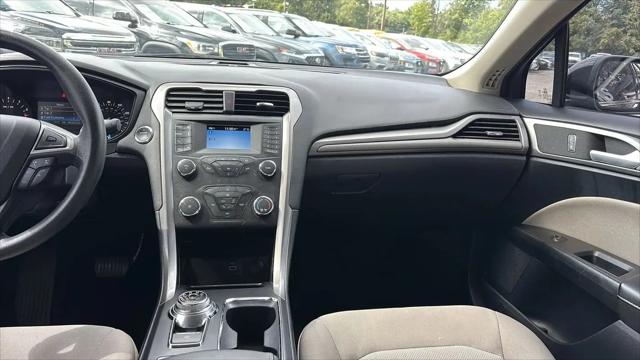2020 Ford Fusion S