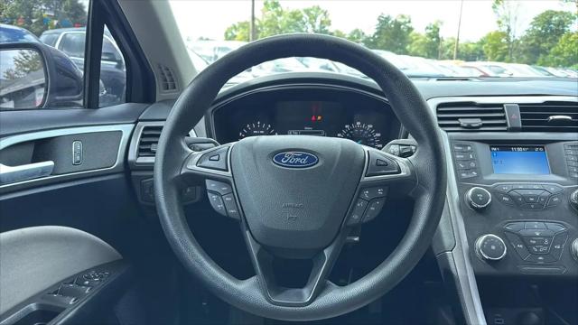 2020 Ford Fusion S