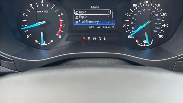 2020 Ford Fusion S