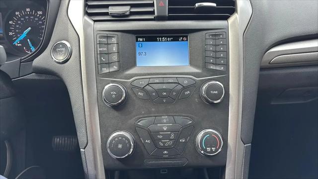 2020 Ford Fusion S