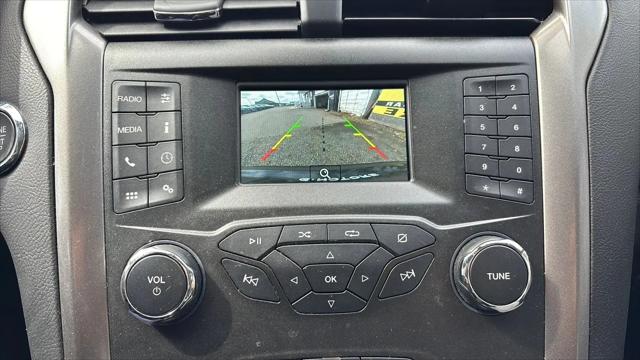 2020 Ford Fusion S