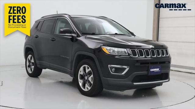 2018 Jeep Compass Limited 4x4 for sale in San Marcos, TX