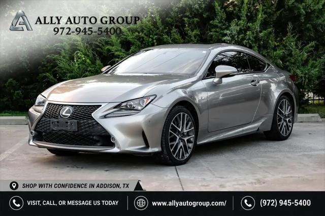 2015 Lexus RC 350 RC 350 for sale in Plano, TX