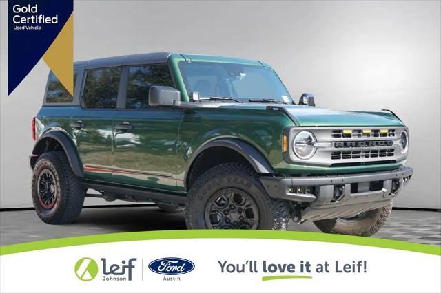 2024 Ford Bronco Black Diamond for sale in Austin, TX