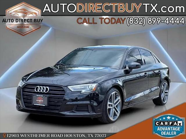 2019 Audi A3 40 Premium for sale in Houston, TX
