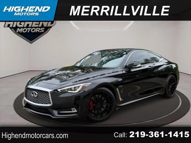 2017 INFINITI Q60 3.0t Red Sport 400 for sale in Merillville, IN