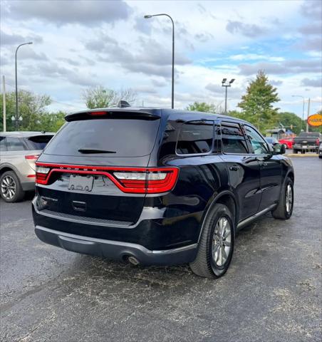 2018 Dodge Durango SXT AWD