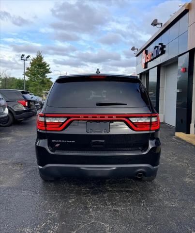 2018 Dodge Durango SXT AWD
