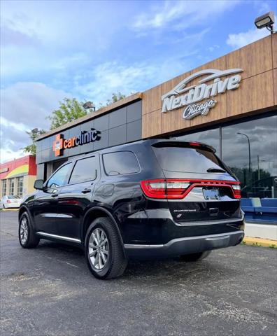 2018 Dodge Durango SXT AWD
