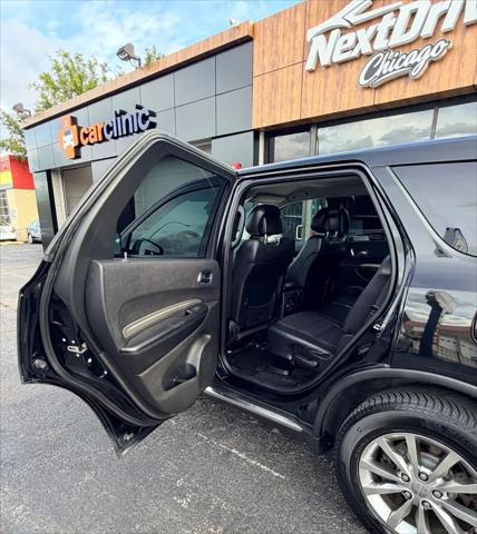 2018 Dodge Durango SXT AWD