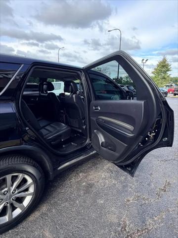 2018 Dodge Durango SXT AWD