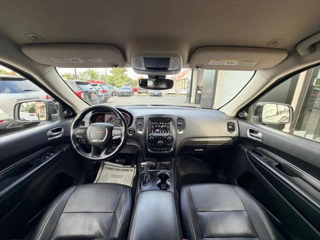 2018 Dodge Durango SXT AWD