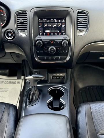 2018 Dodge Durango SXT AWD