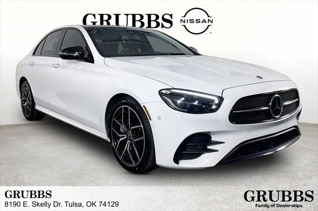 2021 Mercedes-Benz E 350 4MATIC for sale in Tulsa, OK