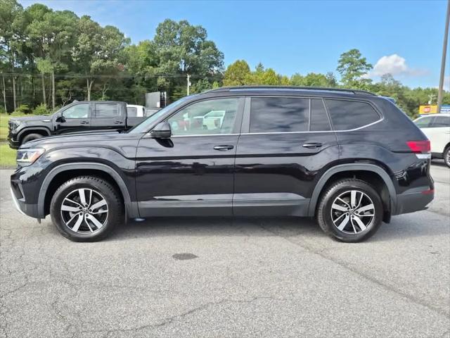 2021 Volkswagen Atlas 2.0T SE