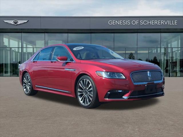 2019 Lincoln Continental Reserve for sale in Schererville, IN