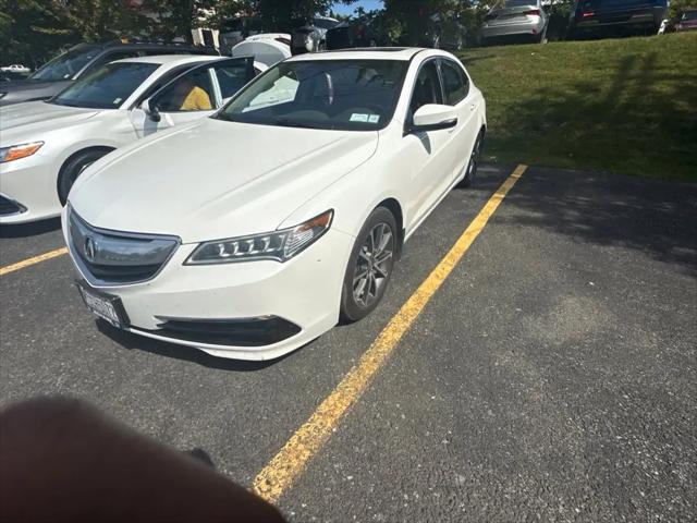 2017 Acura TLX V6 for sale in Troy, NY
