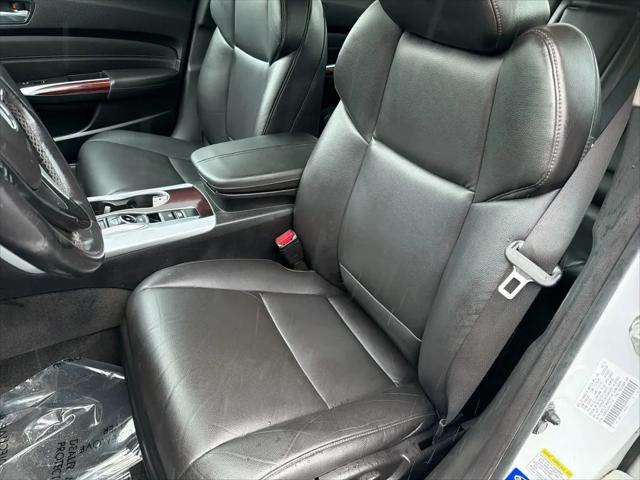2017 Acura TLX V6