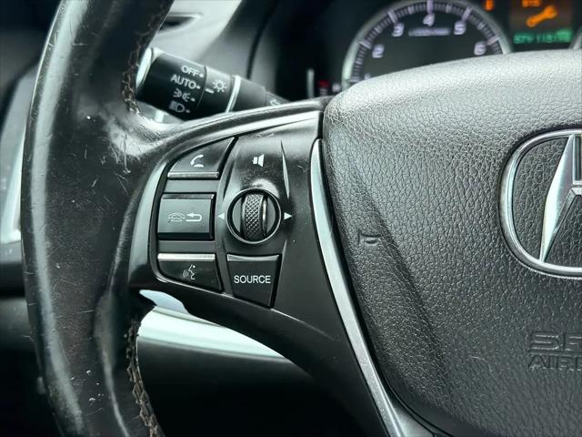 2017 Acura TLX V6