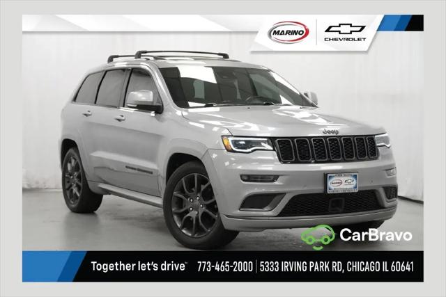 2020 Jeep Grand Cherokee High Altitude 4x4 for sale in Chicago, IL