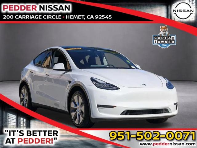 2023 Tesla Model Y Long Range Dual Motor All-Wheel Drive for sale in Murrieta, CA